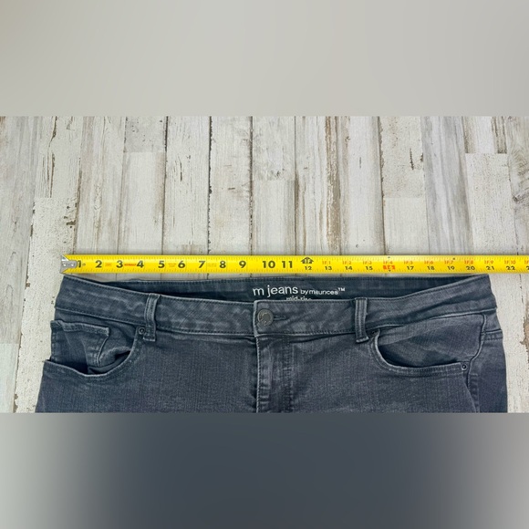 Women's M Jeans by Maurices mid-rise bootcut black jeans size 20W - Picture 6 of 11